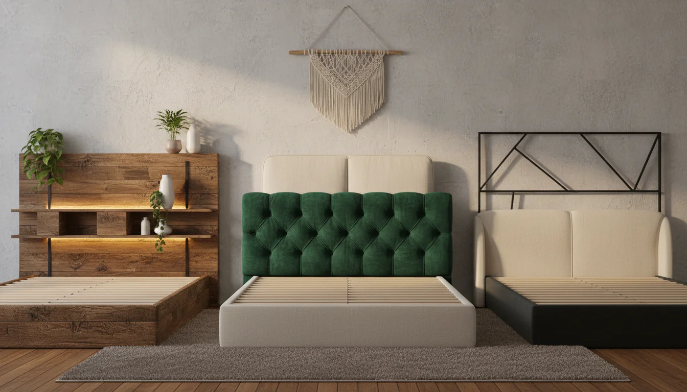 Cabeceira de casal: modelos para mudar visual