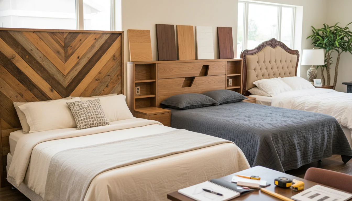 Cabeceira de madeira: modelos e dicas para escolher Cabeceira de madeira: modelos e dicas para escolher