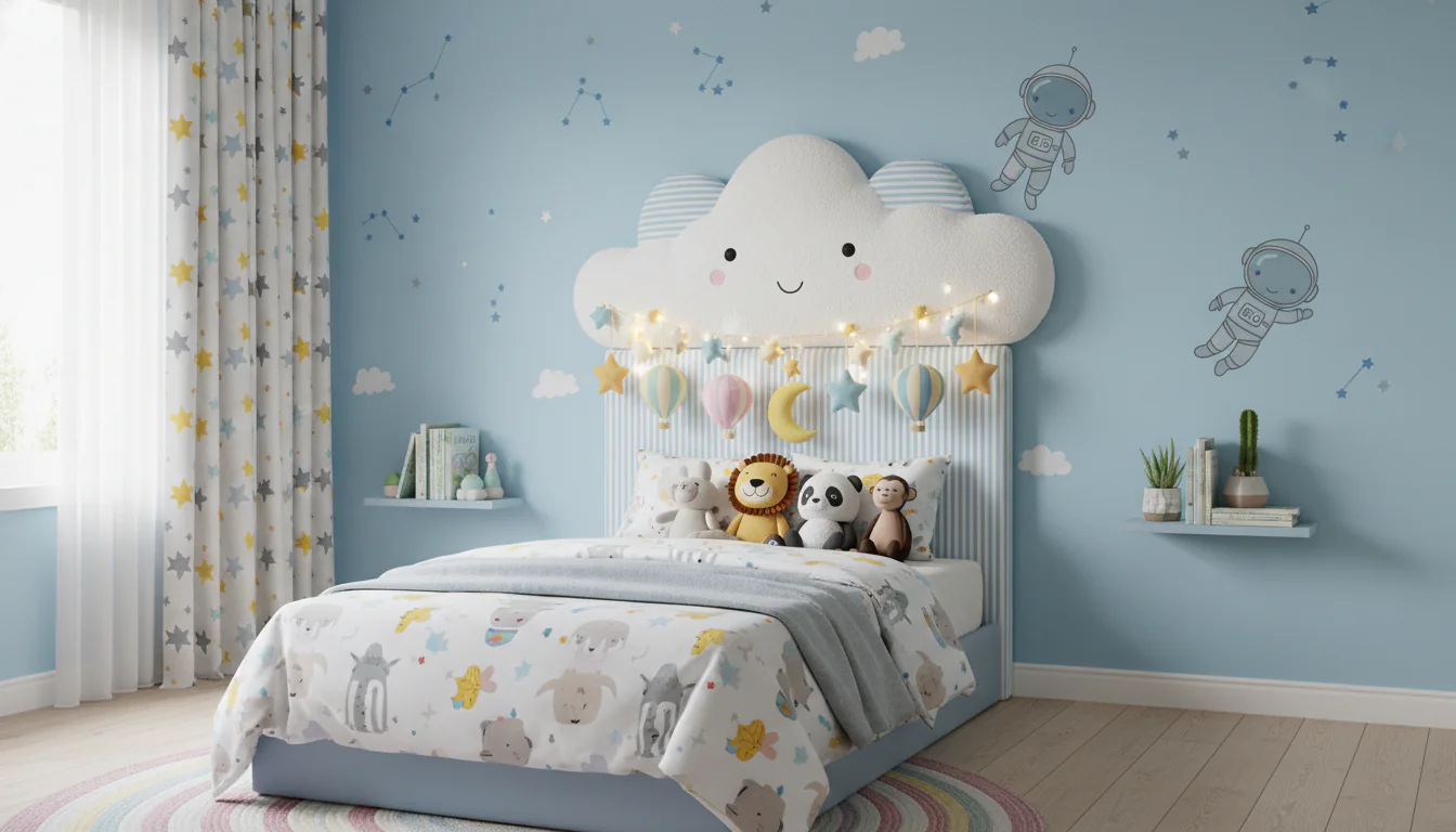 Cabeceira infantil: ideias para quarto divertido Cabeceira infantil: ideias para quarto divertido