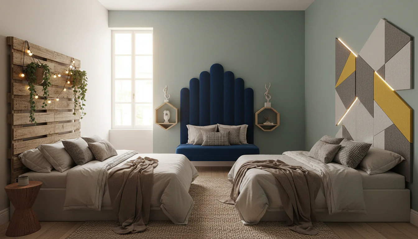 Cabeceiras criativas: transformar seu quarto Cabeceiras criativas: transformar seu quarto