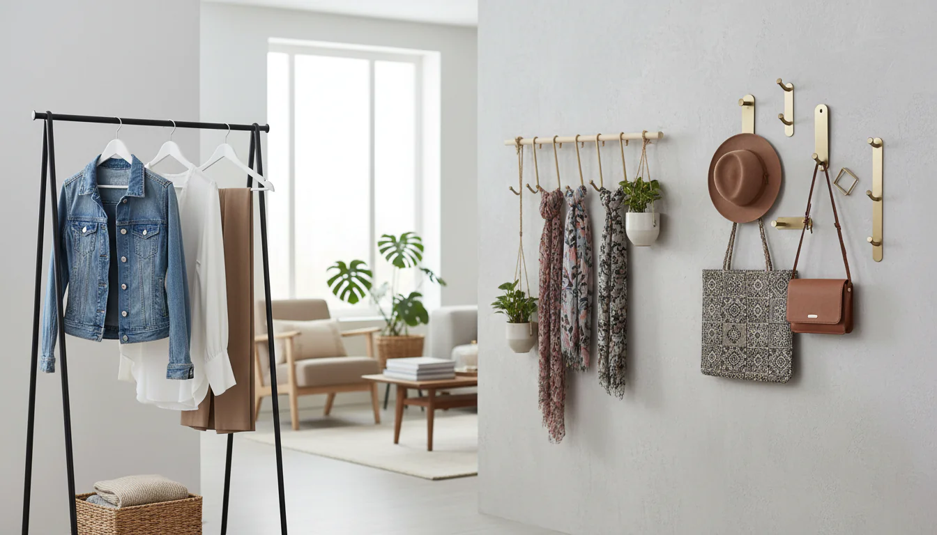 Cabideiro: modelos para organizar e decorar Cabideiro: modelos para organizar e decorar