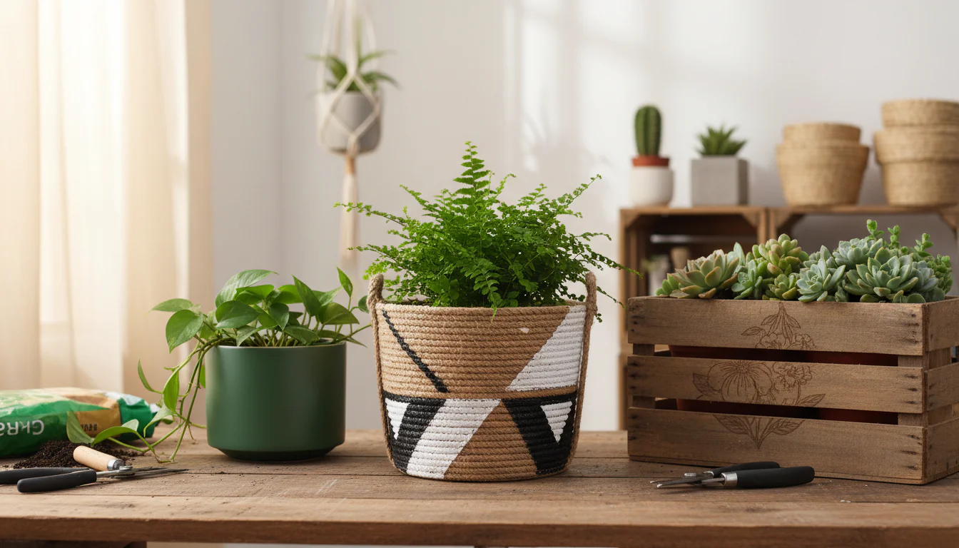 Cachepot: aprenda a fazer e veja modelos funcionais