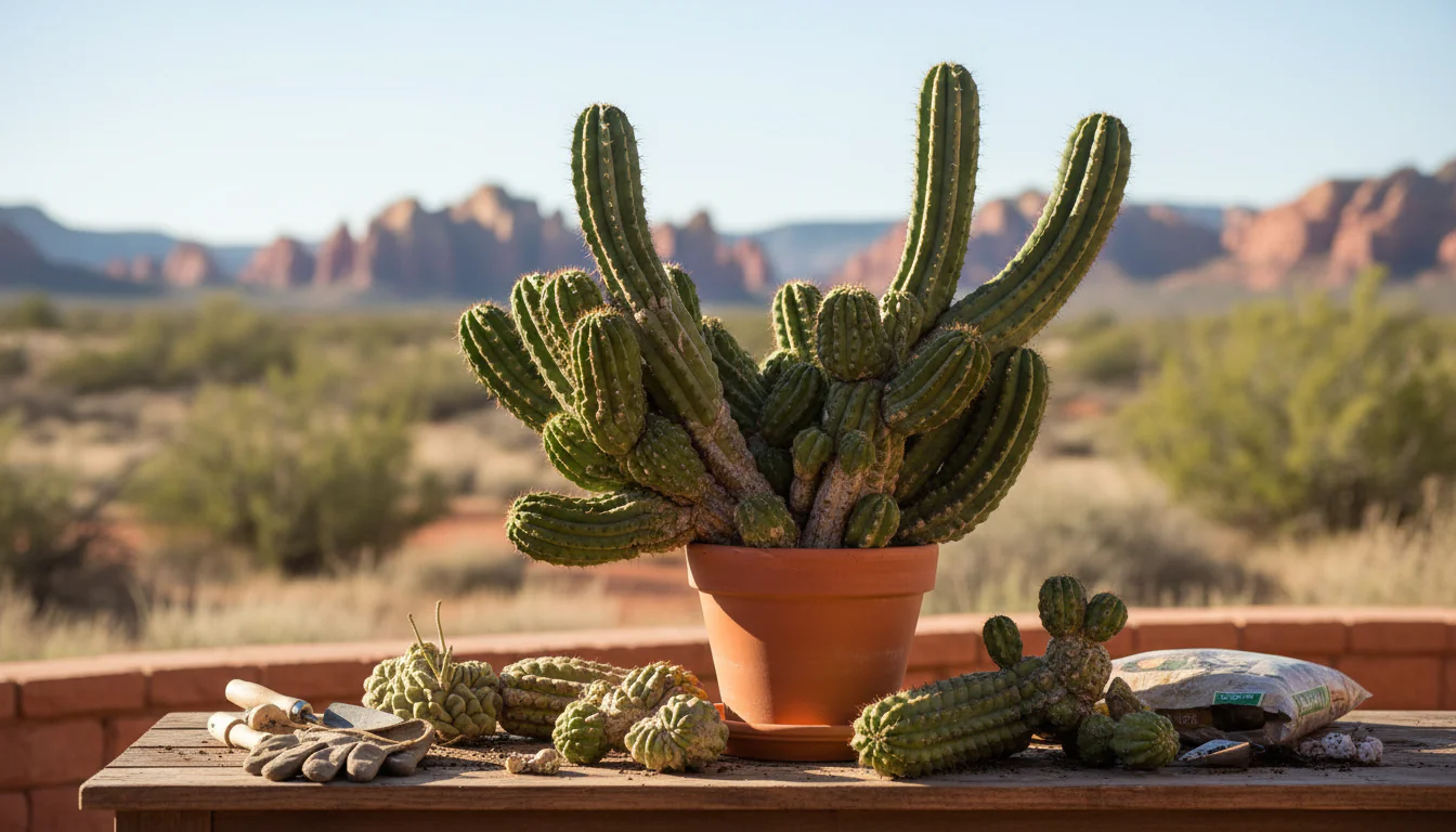 Cacto monstro: como cultivar e ideias iniciais Cacto monstro: como cultivar e ideias iniciais