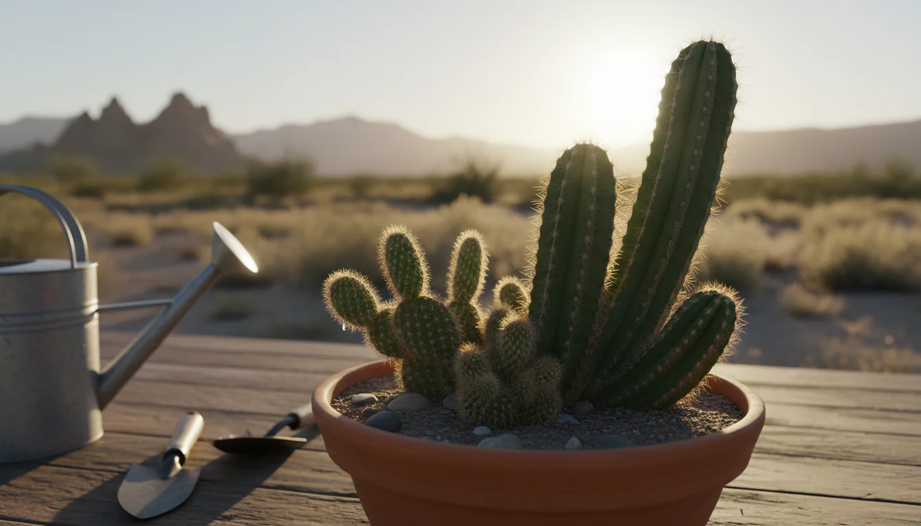 Cacto: como cuidar Cacto: como cuidar