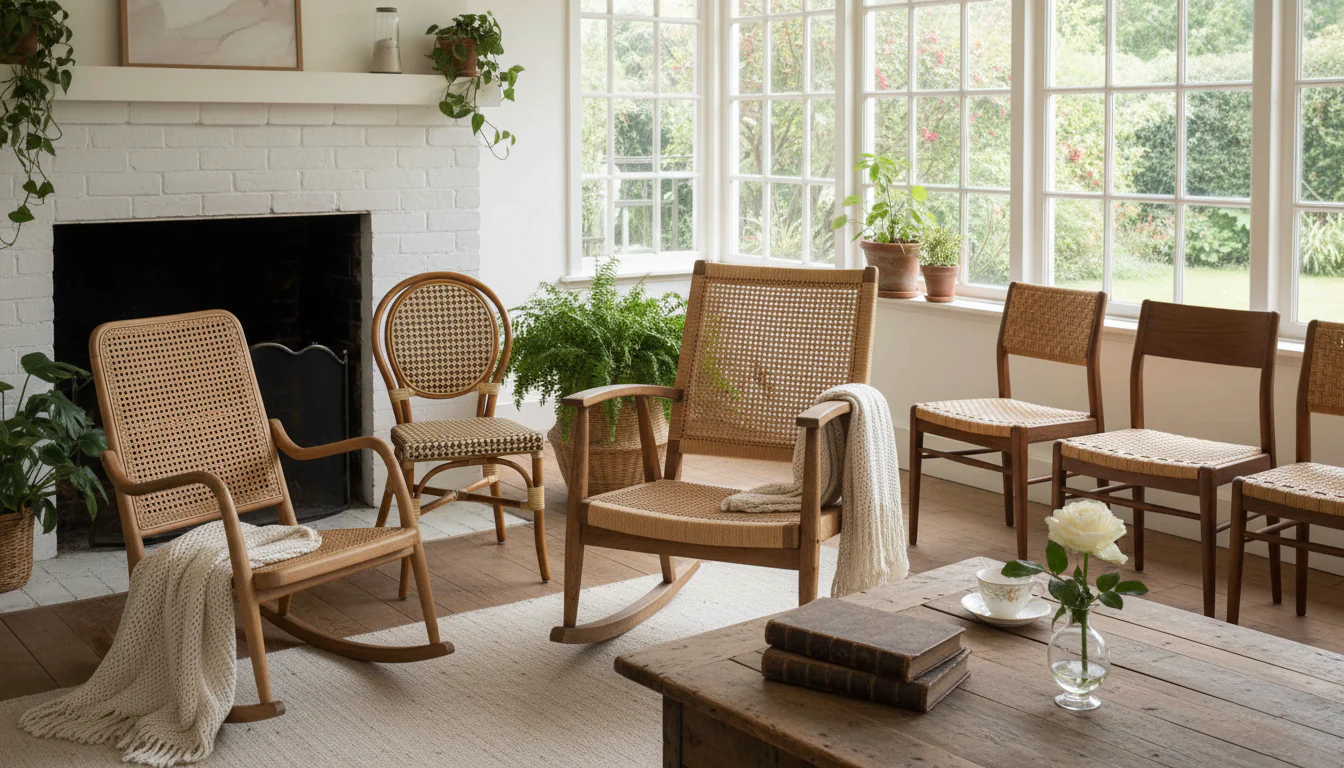 Cadeira de palhinha: ideias cheias de charme retrô