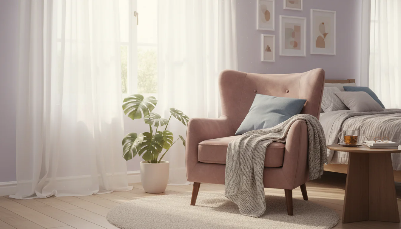 Cadeira para quarto: modelos para trazer conforto