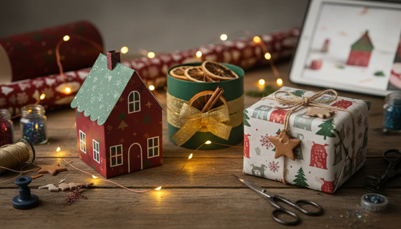 Caixinha de Natal: ideias e tutoriais surpreendentes