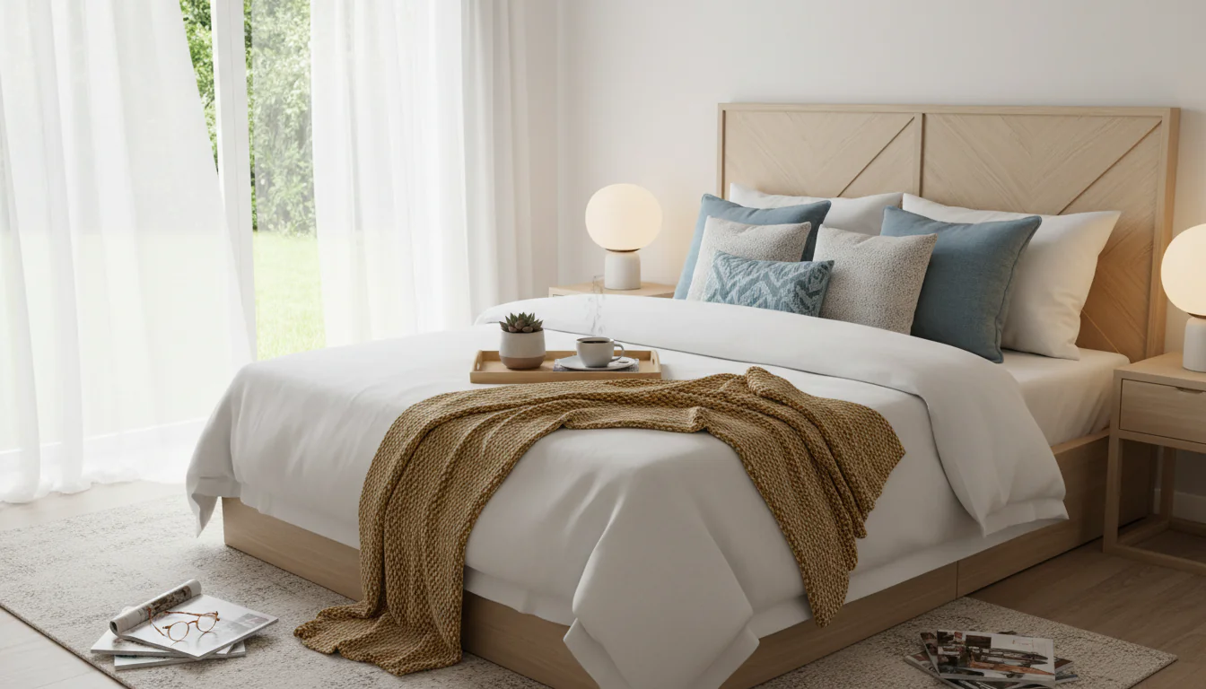 Cama arrumada: ideias e dicas para montar perfeita Cama arrumada: ideias e dicas para montar perfeita