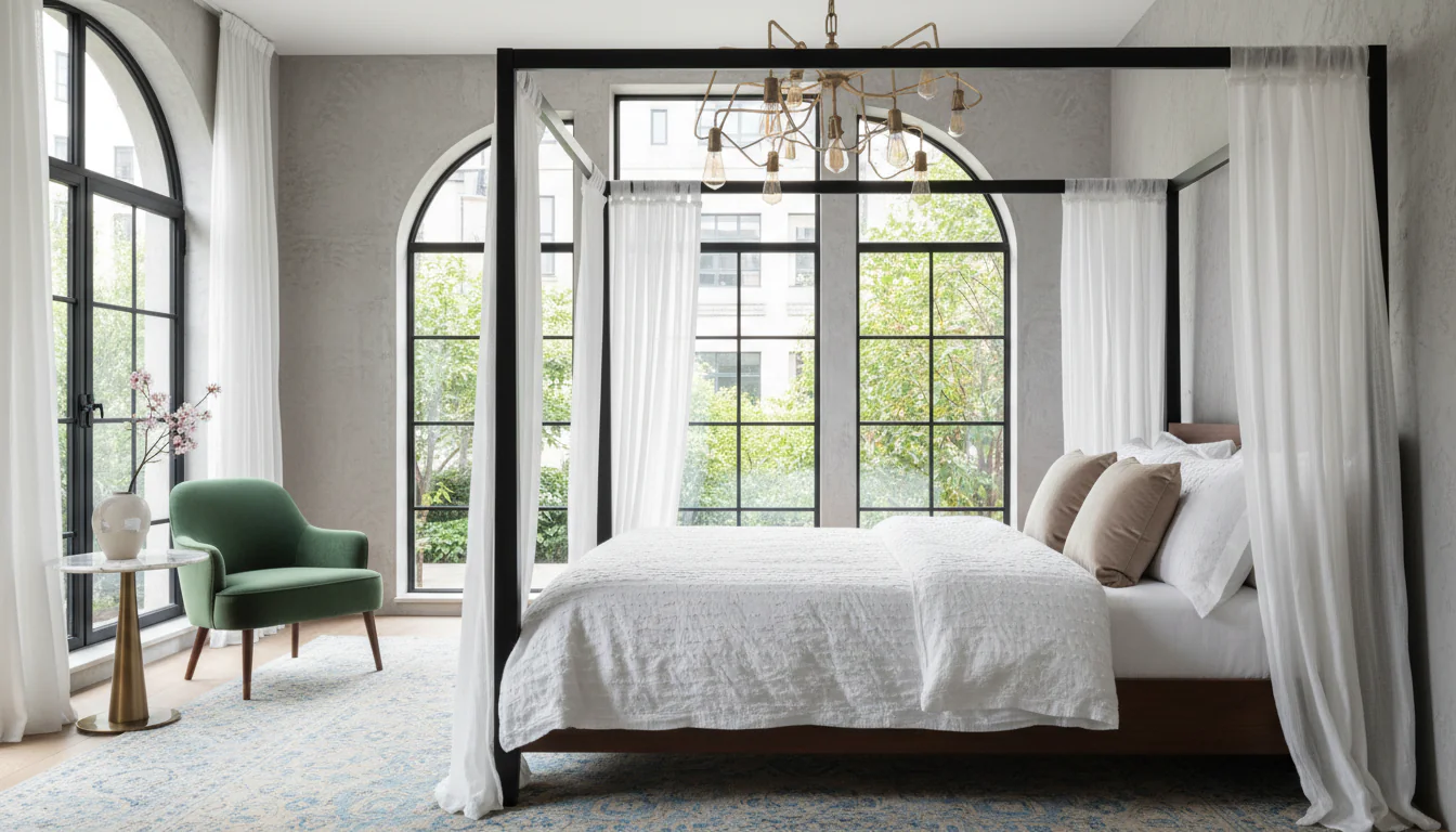 Cama com dossel: ideias unem clássico ao moderno Cama com dossel: ideias unem clássico ao moderno