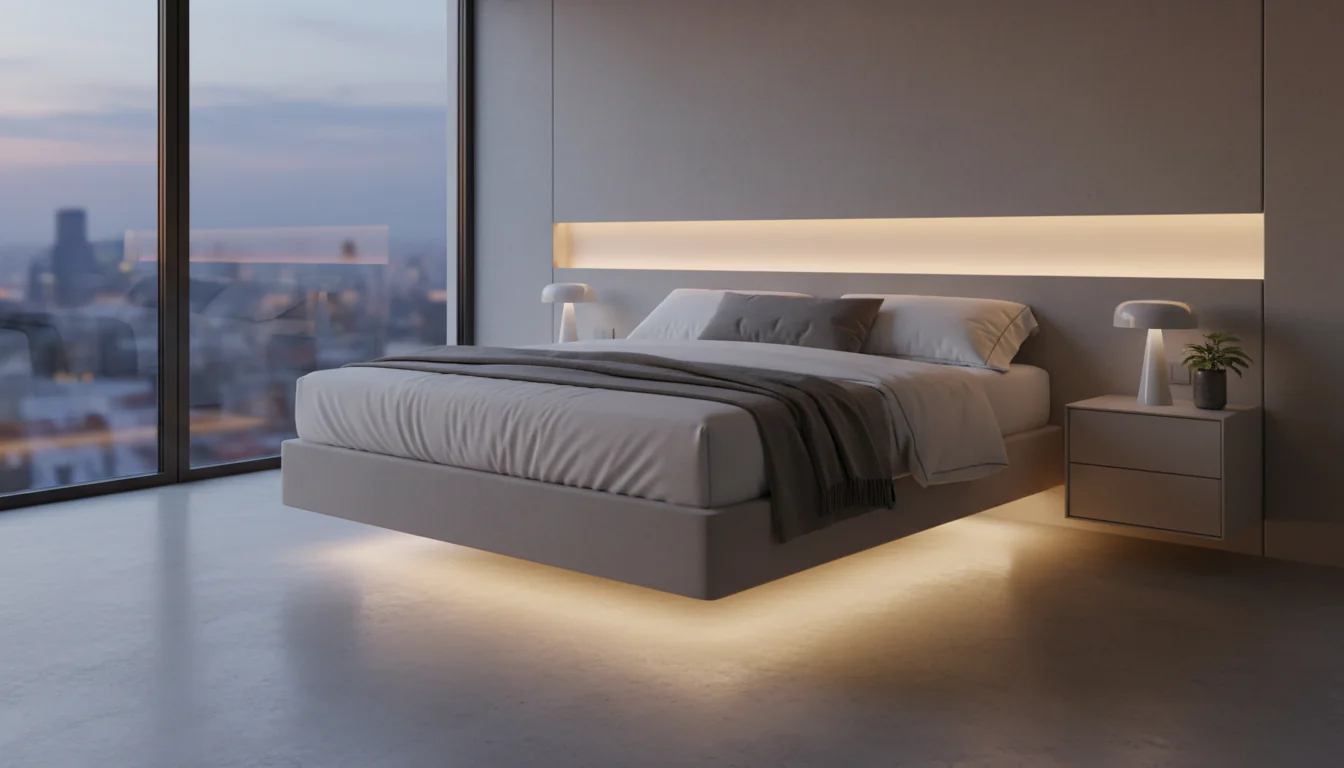 Cama flutuante: o que é Cama flutuante: o que é