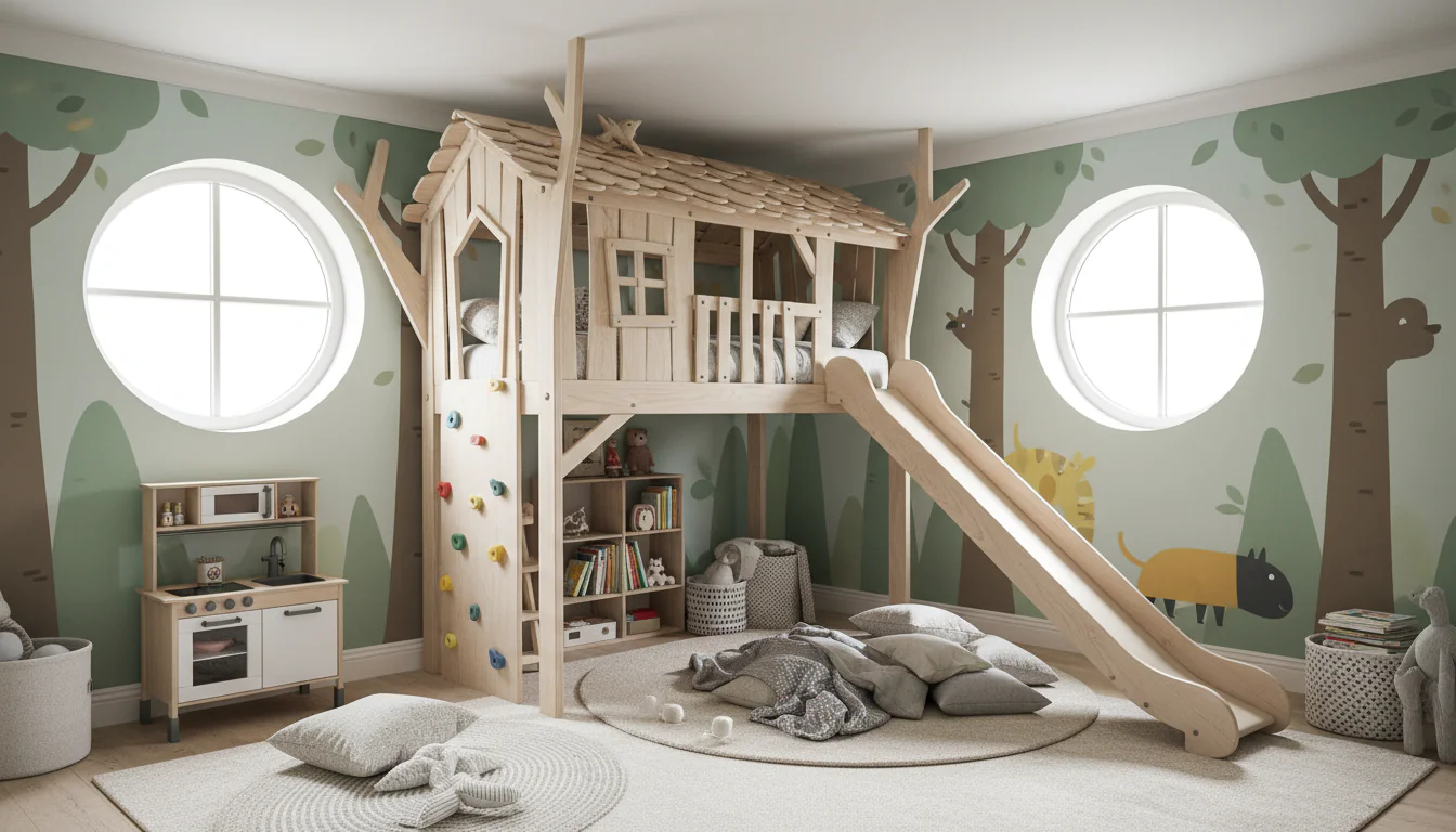 Cama infantil: opções criativas para dormir e brincar Cama infantil: opções criativas para dormir e brincar