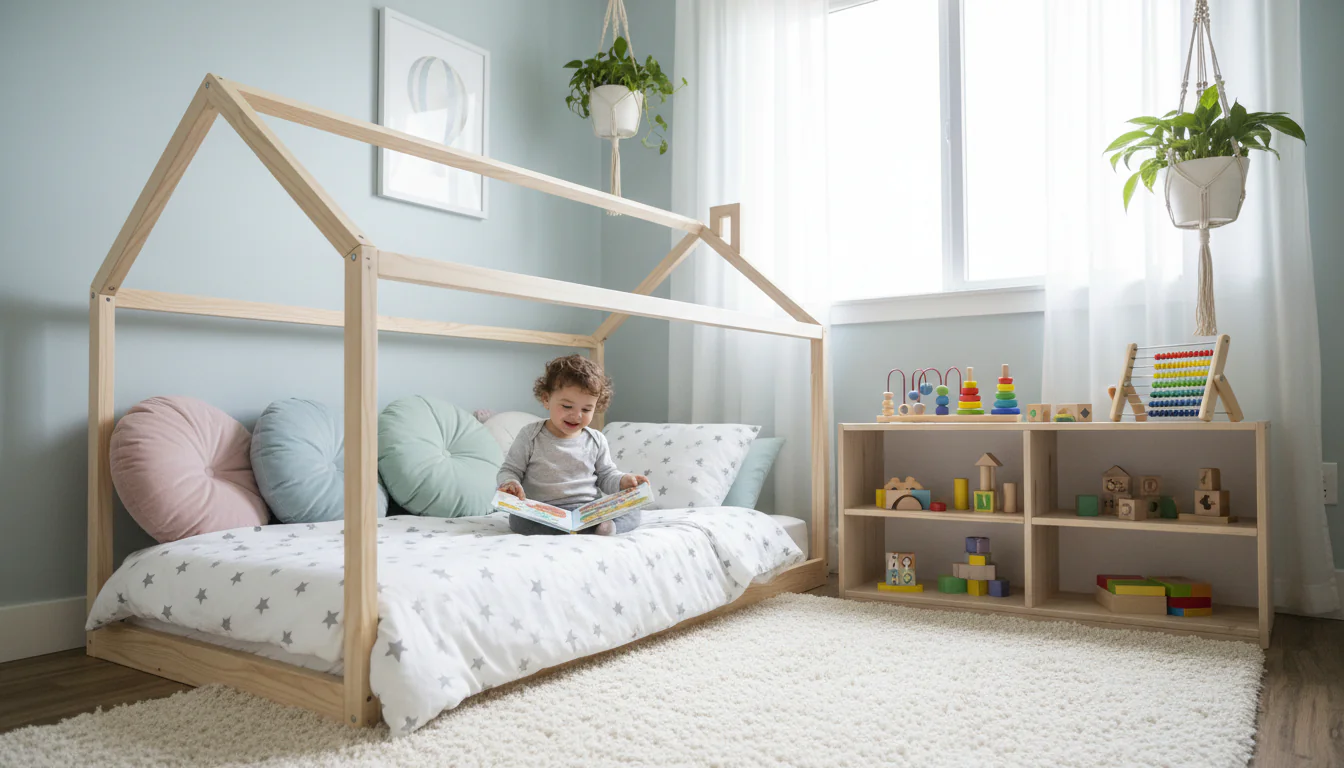 Cama montessoriana: o que é