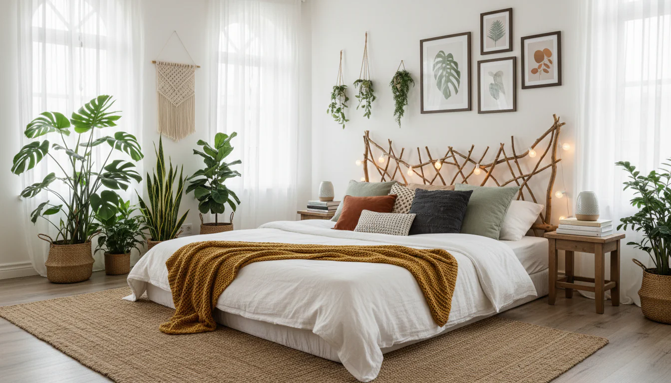 Cama no chão: quartos incríveis para apaixonar