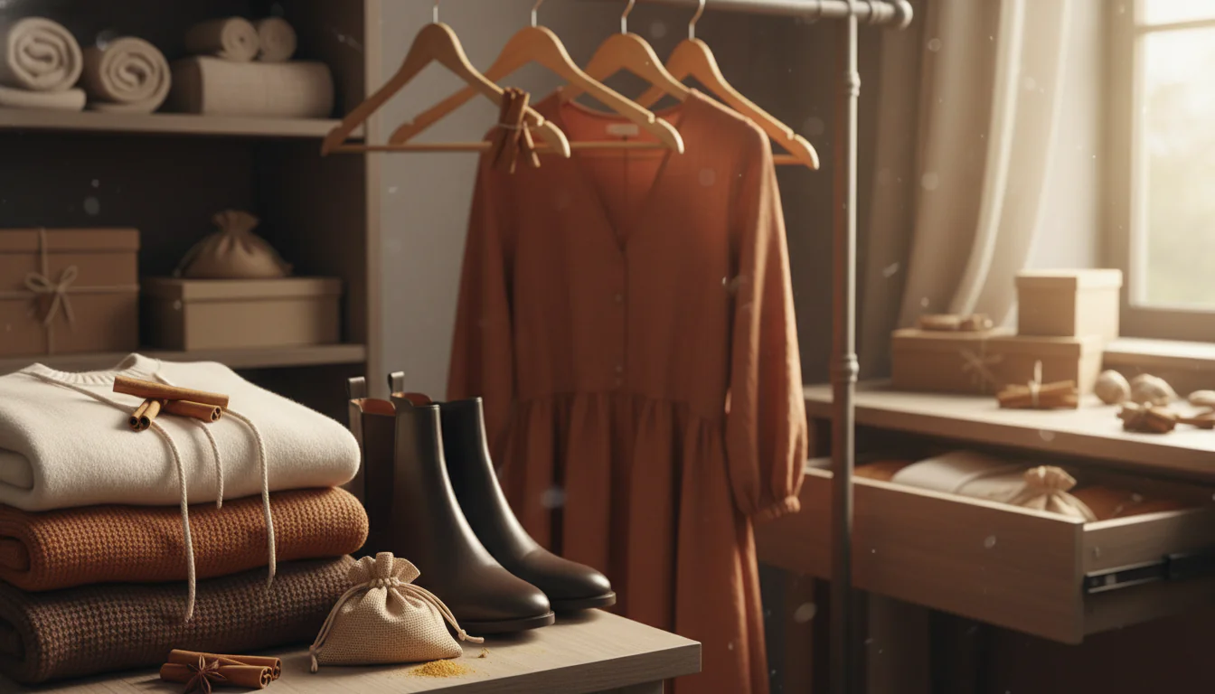 Canela no guarda-roupa: como usar e funciona