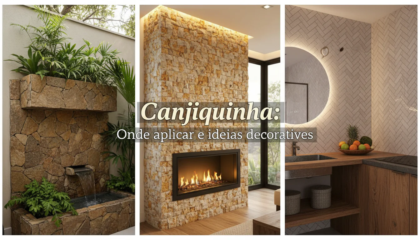 Canjiquinha: onde aplicar e ideias decorativas