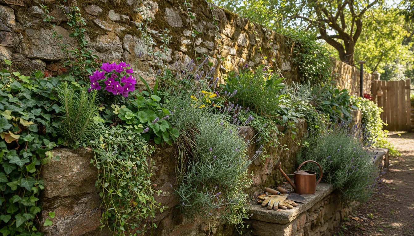 Canteiro de muro: melhores plantas com dicas