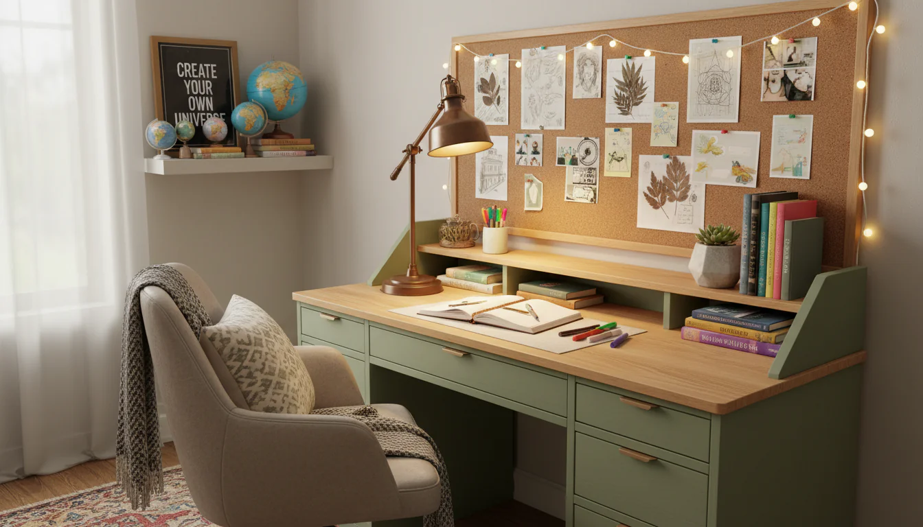 Cantinho de estudo: inspirações para personalizar espaço