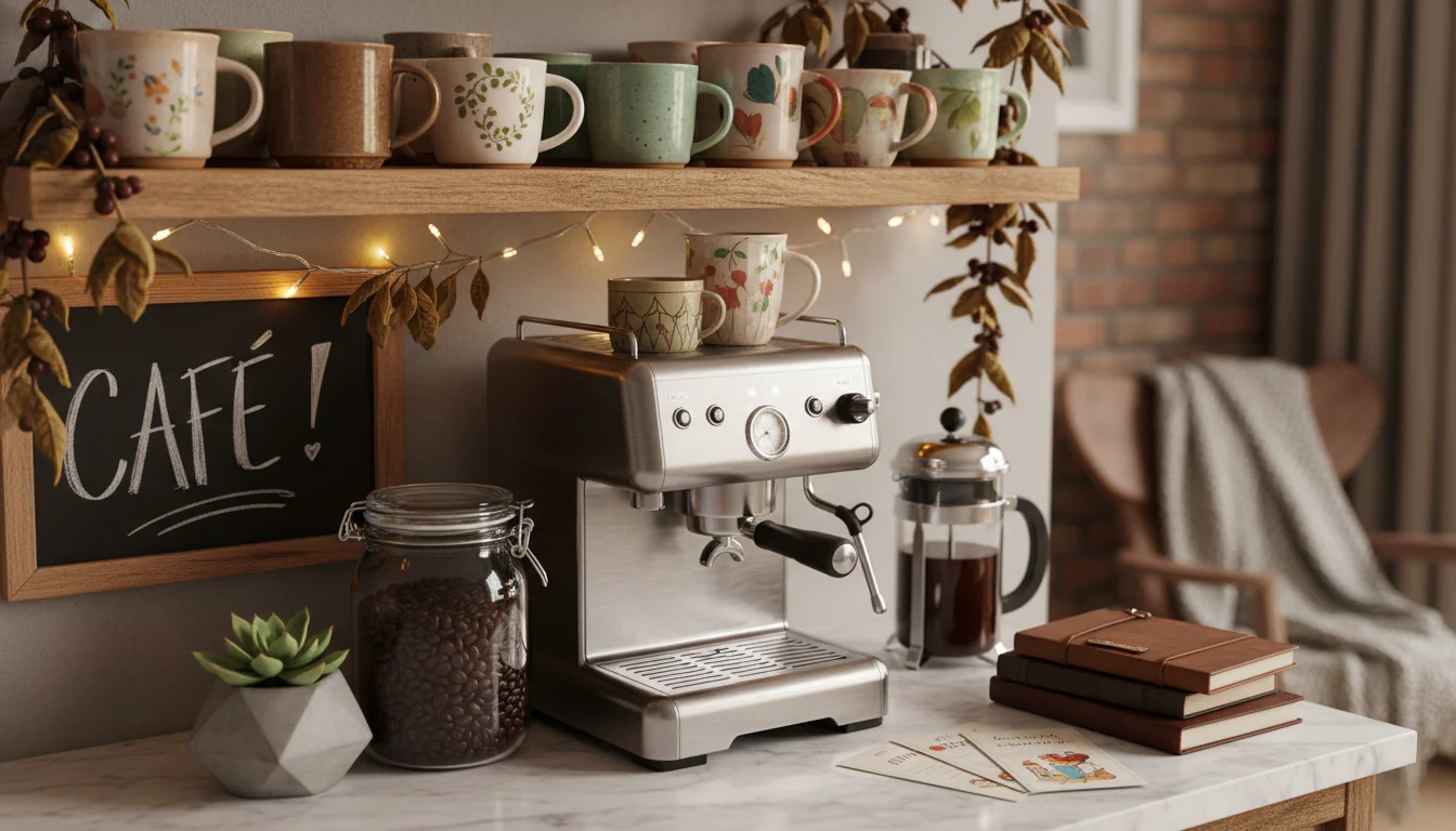 Cantinho do café: dicas e ideias criativas