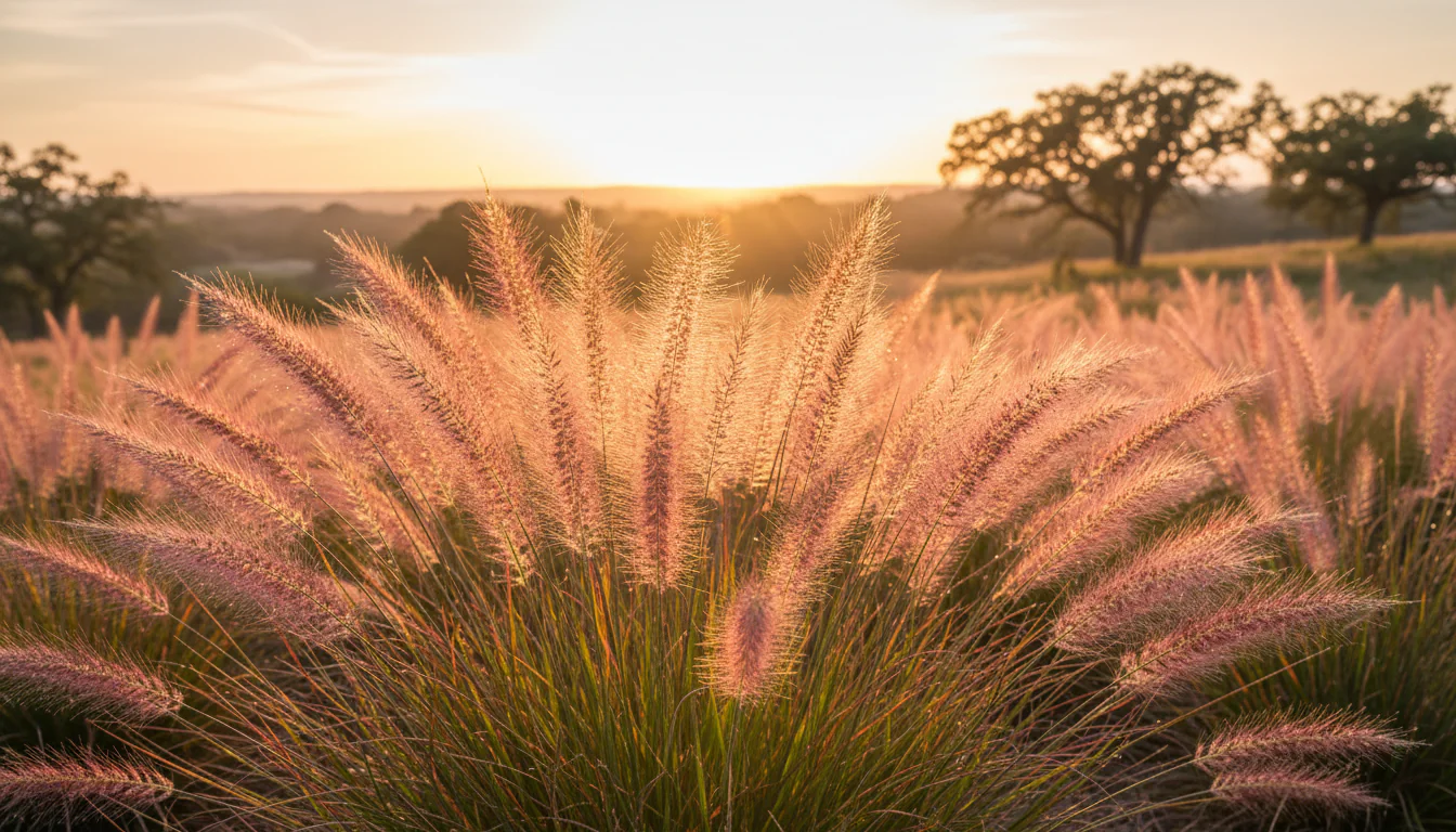 Capim-do-texas: como cultivar e fotos encantadoras