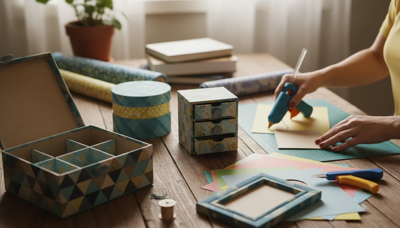 Cartonagem: o que é e tutoriais práticos Cartonagem: o que é e tutoriais práticos