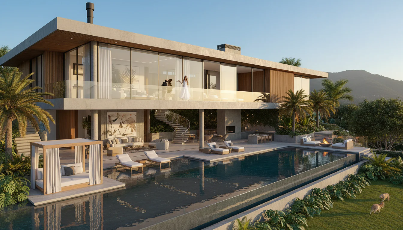 Casa da Ana Hickmann: fotos de babar