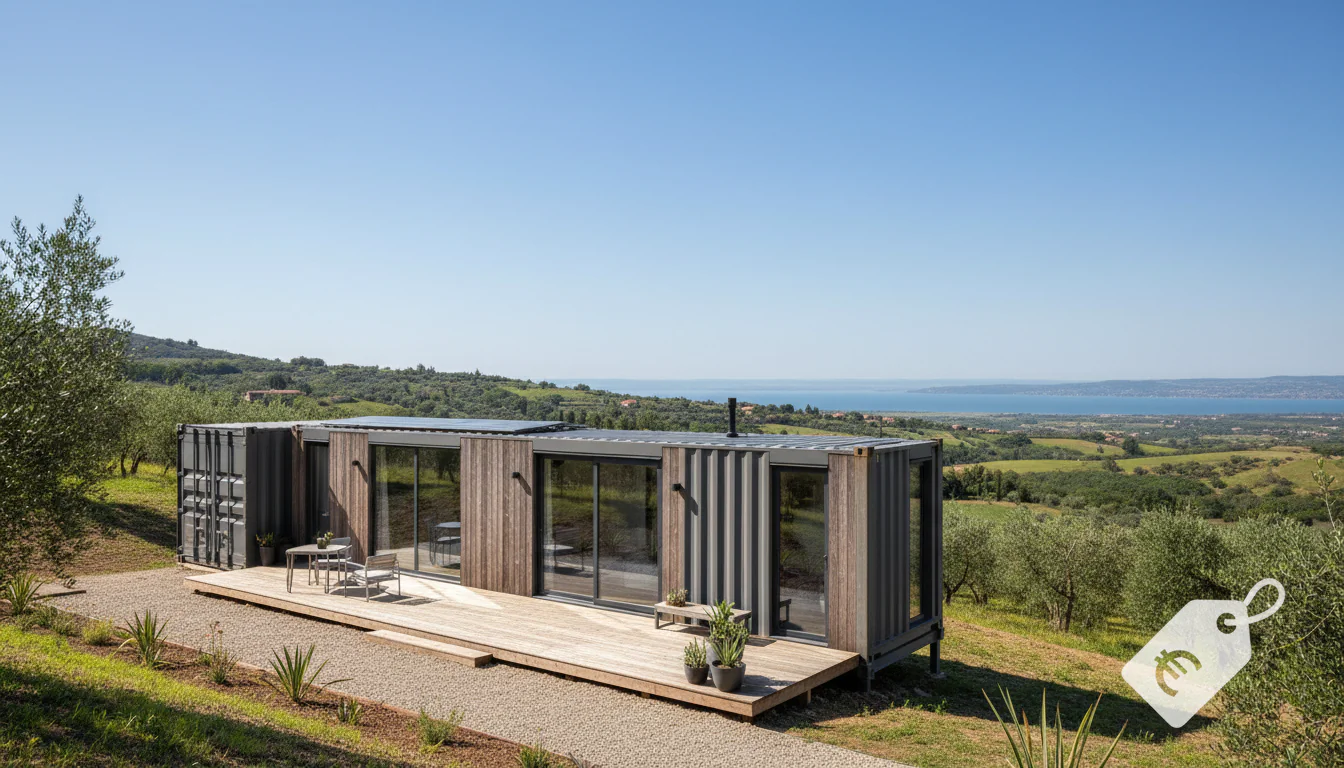 Casa container: preço