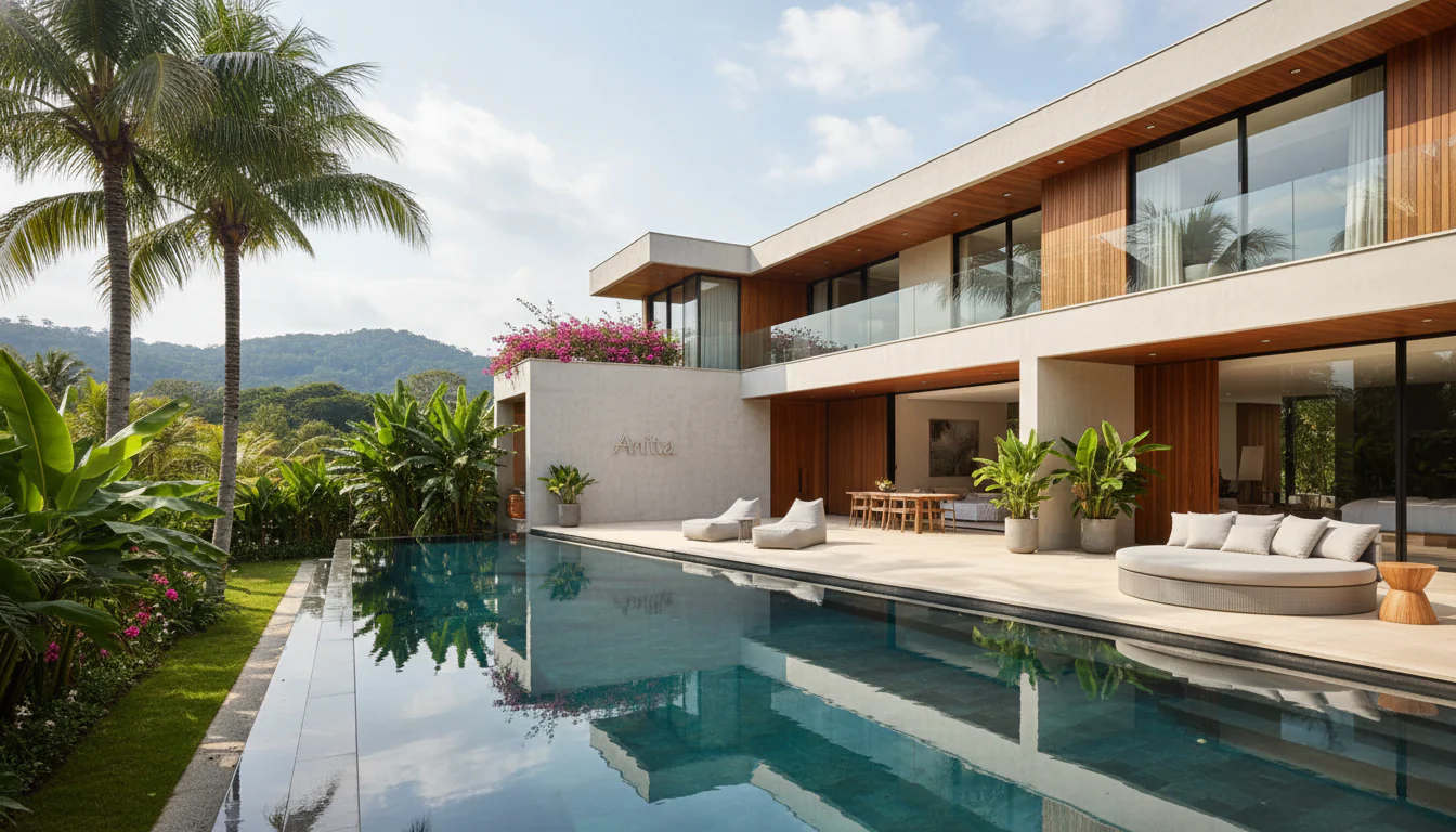 Casa da Anitta: charme em projeto jovem