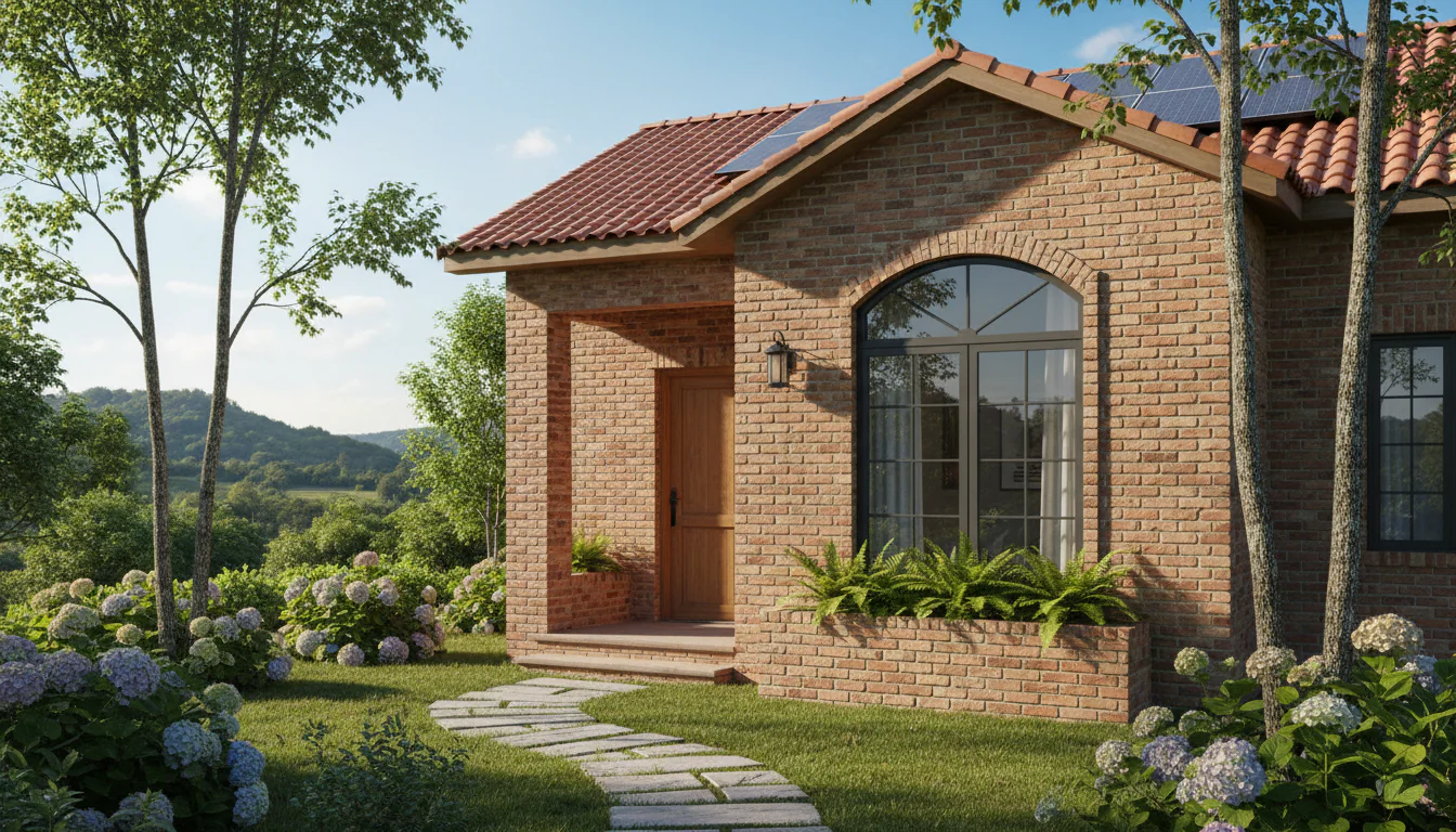 Casa de alvenaria: o que é e vantagens Casa de alvenaria: o que é e vantagens