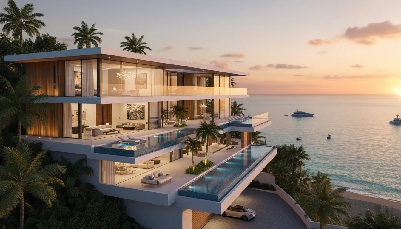 Casa de Léo Santana: projeto luxuoso