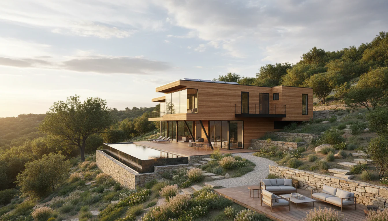 Casa de madeira moderna: ideias para orçamentos