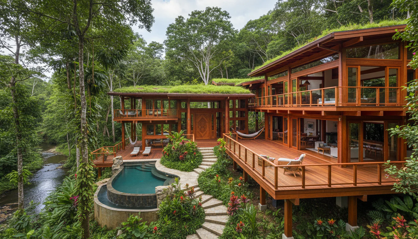 Casa de madeira: projetos exuberantes com material Casa de madeira: projetos exuberantes com material