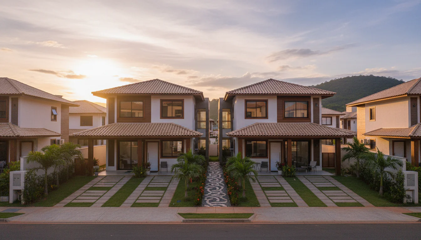 Casa geminada: o que é