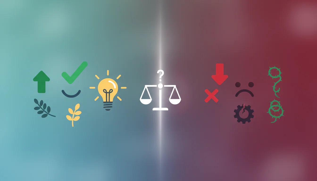 prós e contras prós e contras