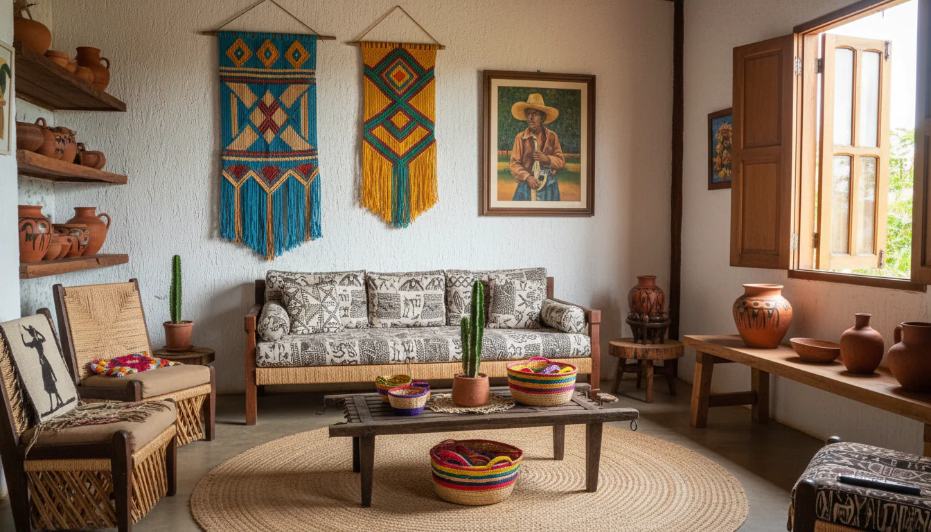 Casa da Juliette: decoração com personalidade paraibana