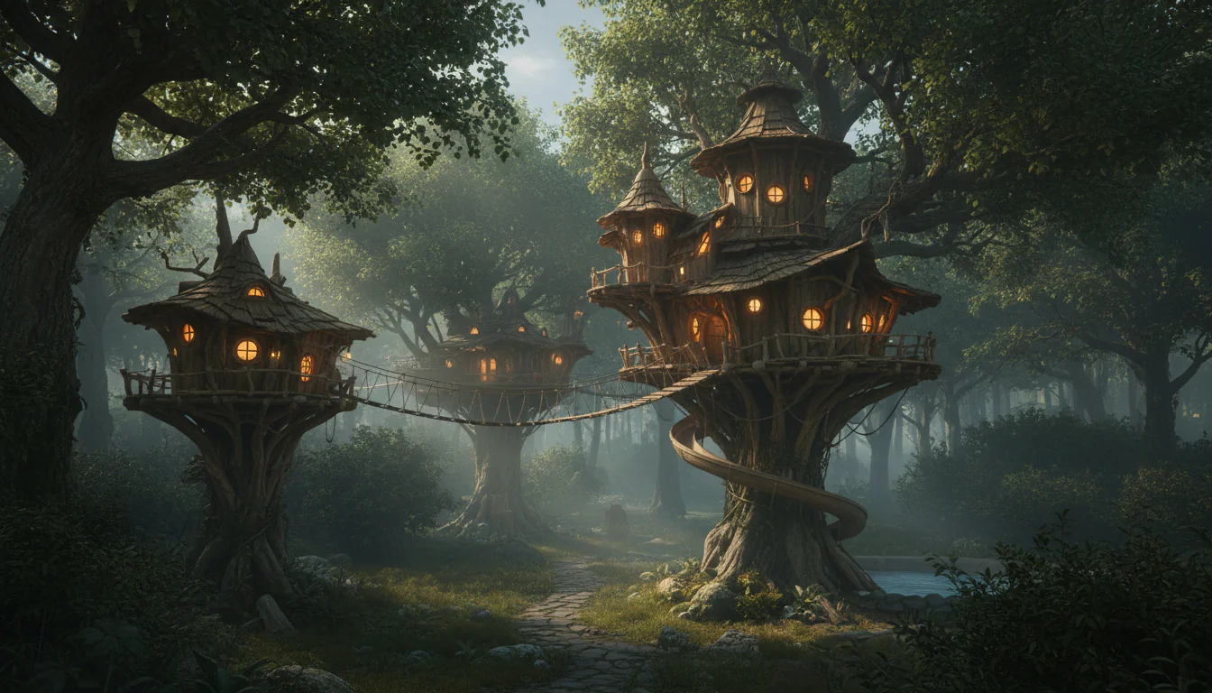 Casas na Árvore: parecem saídas de filme Casas na Árvore: parecem saídas de filme