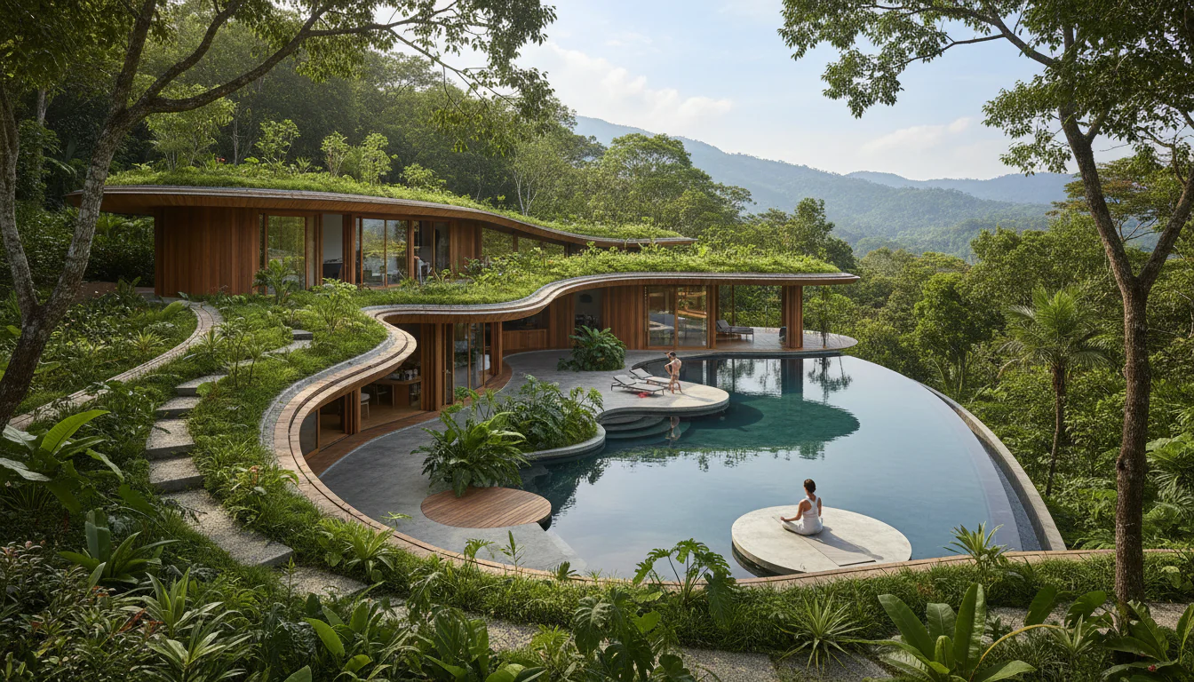 Casa Ninho: arquitetura integra verde e bem-estar