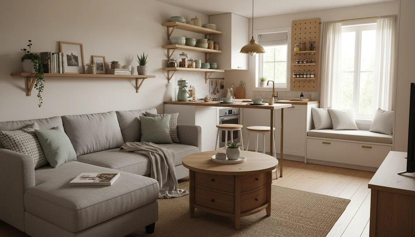 Casa pequena: como decorar e organizar espaço