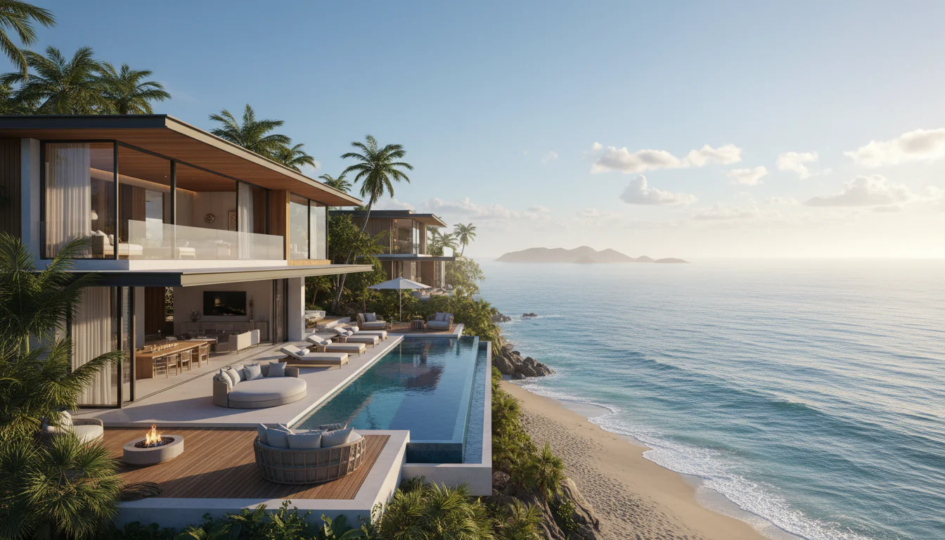 Aconchego de frente para o mar: casa de celebridade