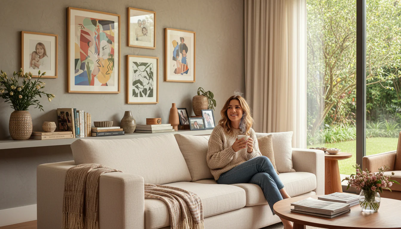 Casa da Sandy: cantora mostra parte do lar