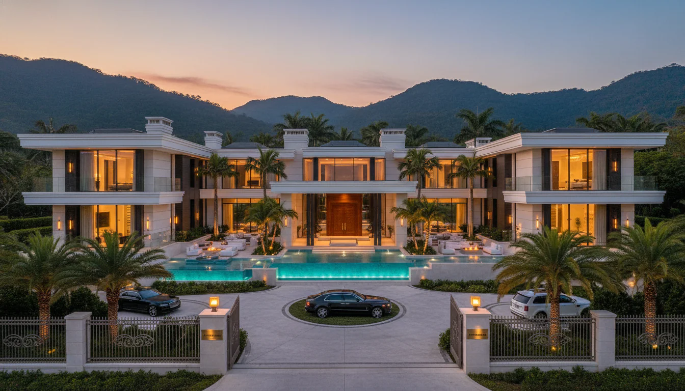 Mansão sofisticada de Simone Mendes: poderosa Mansão sofisticada de Simone Mendes: poderosa