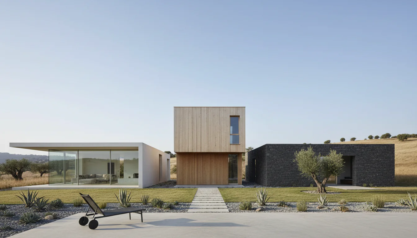 Casas minimalistas: opções prezam pelo funcionalismo