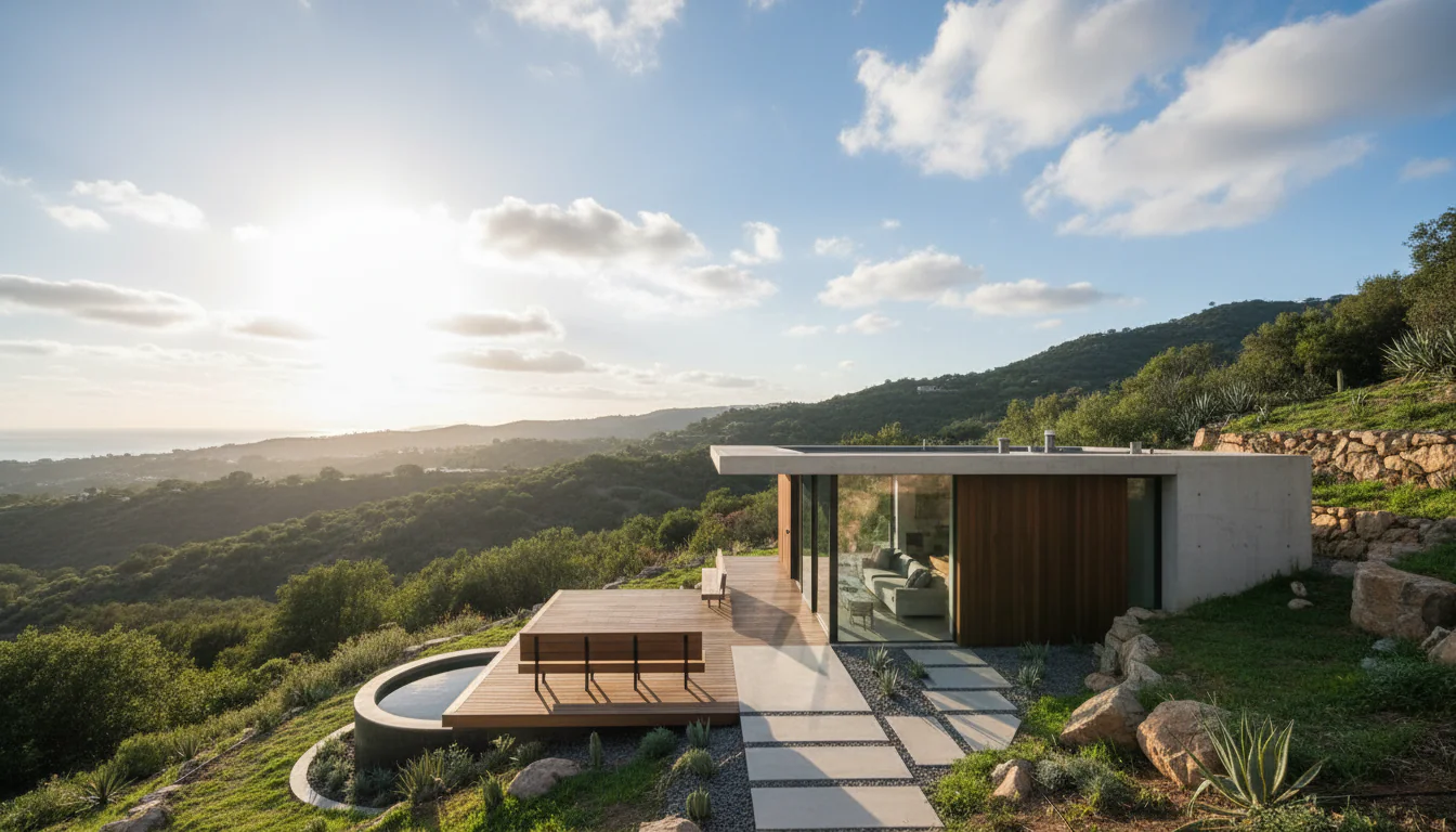 Como construir casa pequena: com estilo moderno