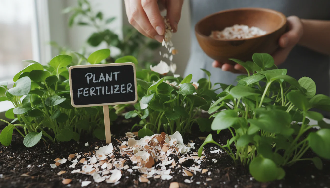 Casca de ovo nas plantas: como usar corretamente Casca de ovo nas plantas: como usar corretamente