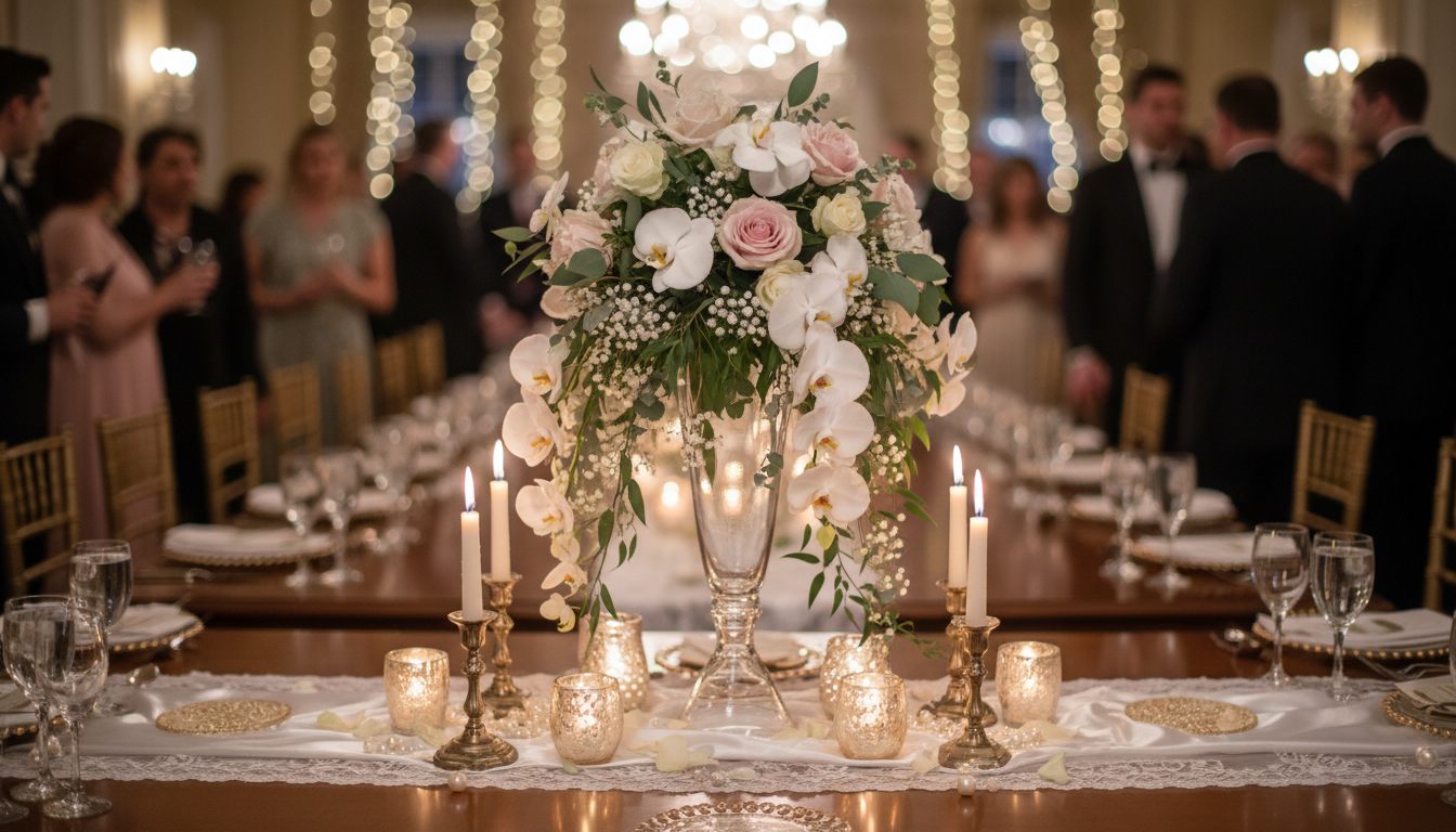 Centro de mesa para casamento: ideias para grande dia