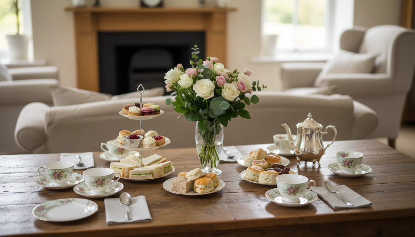 Chá da tarde: como organizar Chá da tarde: como organizar