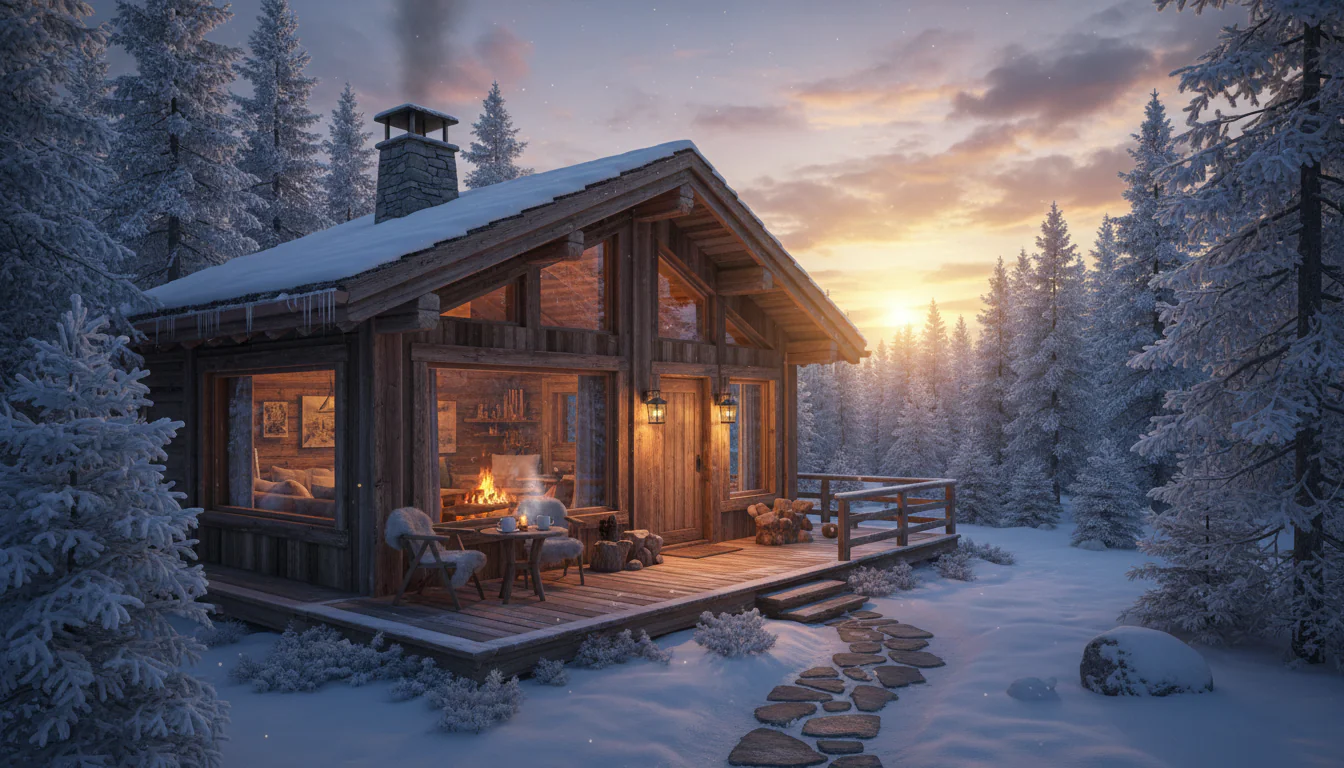 Chalé de madeira: ideias apaixonantes para fazer