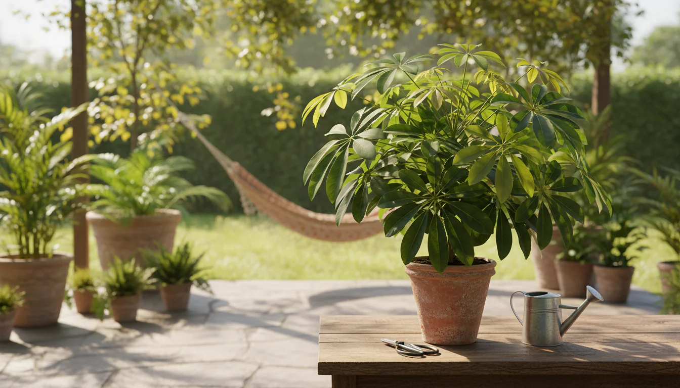 Cheflera: dicas de cultivo e fotos da planta