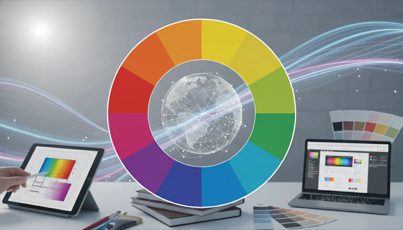 Círculo cromático: aplicar teoria das cores no projeto