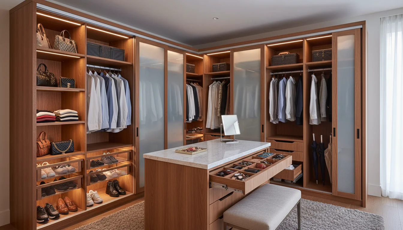 Closet planejado: dicas e ideias funcionais sob medida Closet planejado: dicas e ideias funcionais sob medida