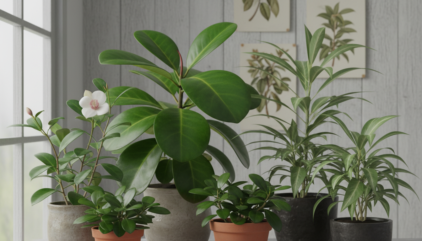 Clúsia: tipos Clúsia: tipos